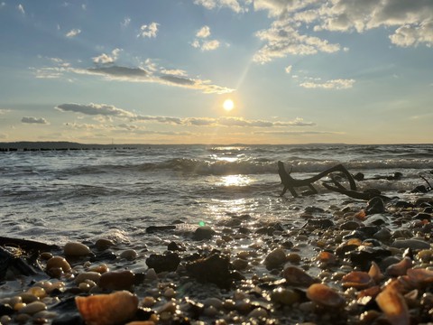 Sandy Hook Sunset