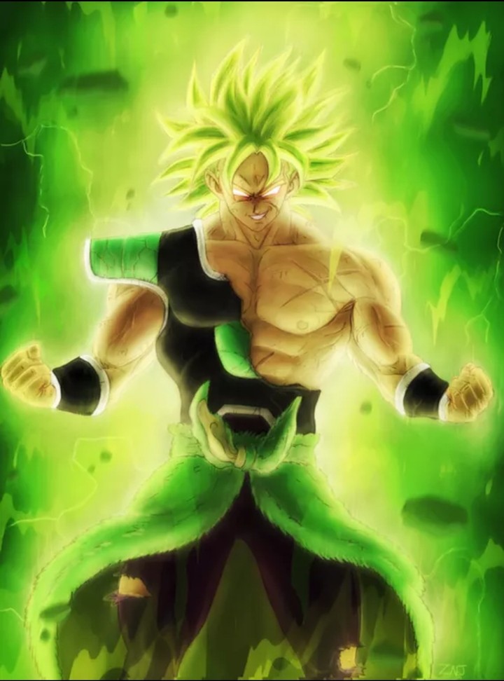 Broly(Fan Art)
