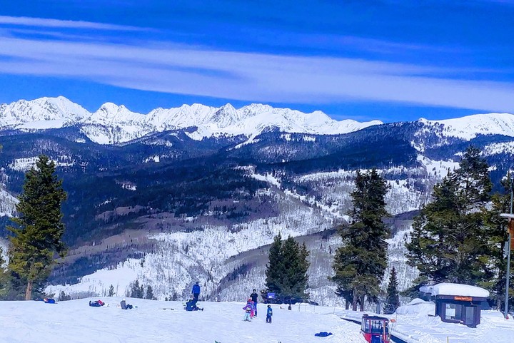 mountains