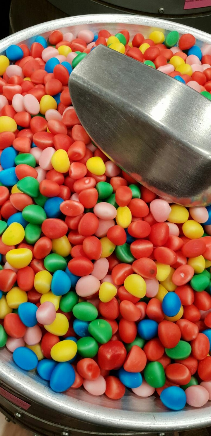 Sea of candy