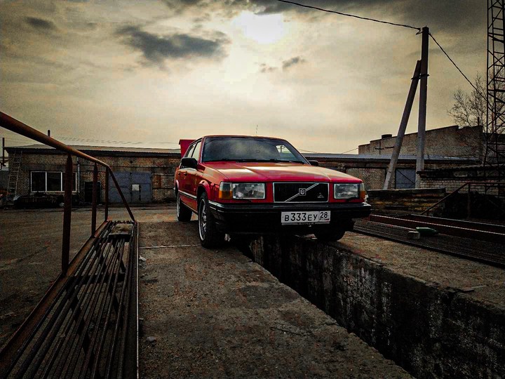 volvo 740