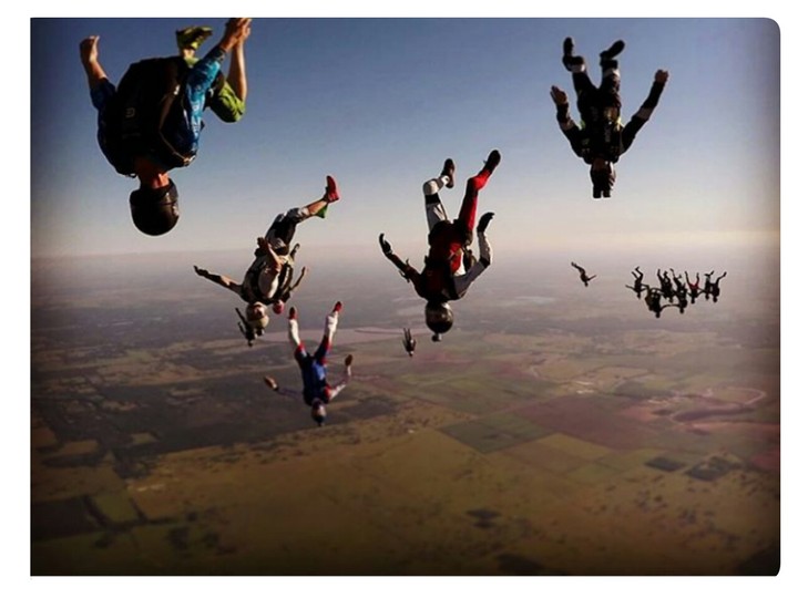 Skydiving