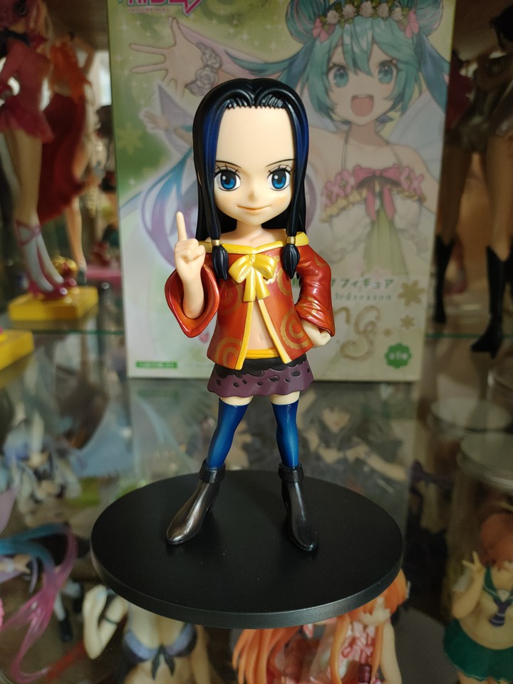 蛇姬小時候