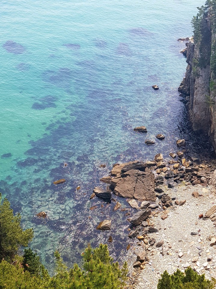 Море