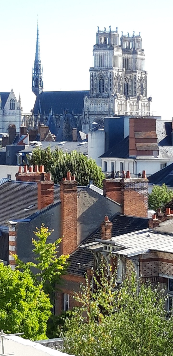 Les toits de Orléans