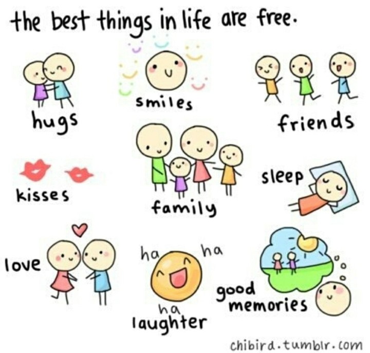 The best things