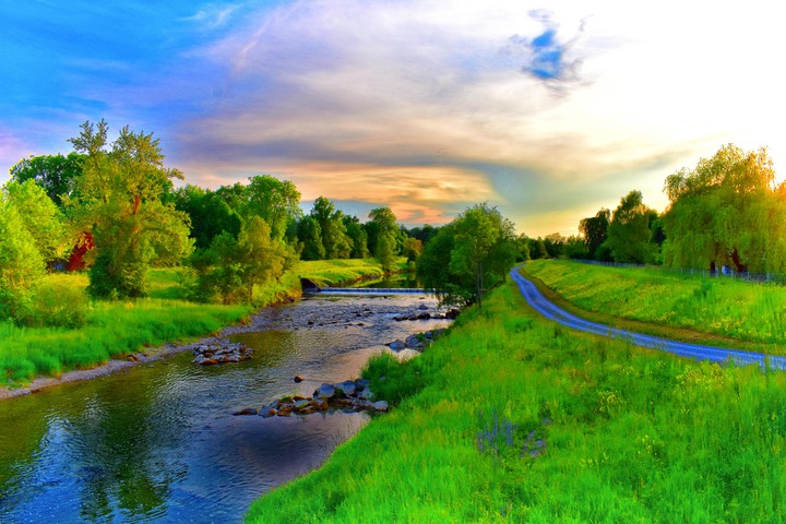 green river
