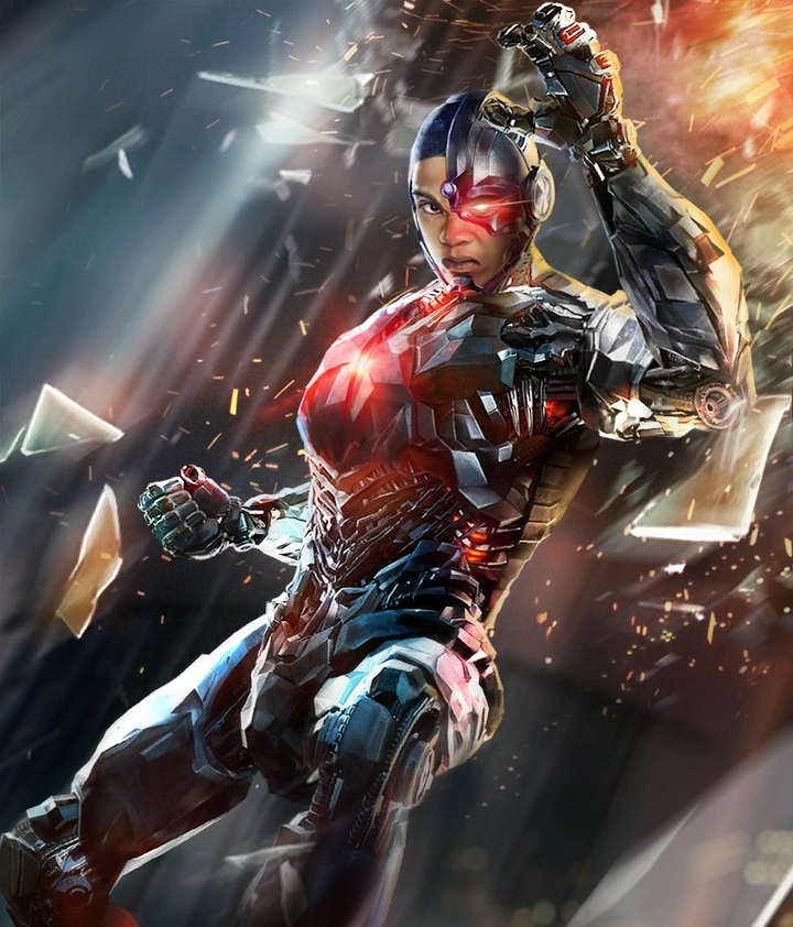Cyborg JL (INJ2)
