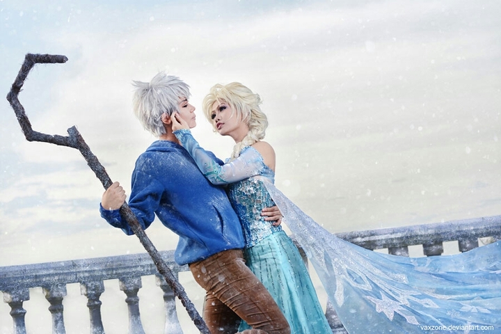 JACK FROST ♡ QUEEN ELSA