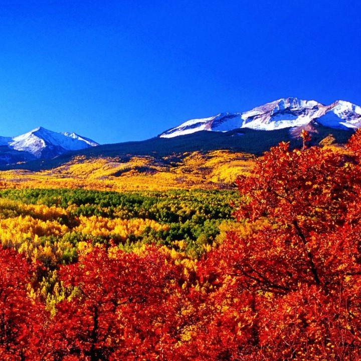 Kebler Pass, Colorado