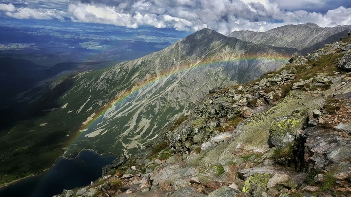 tęcza Tatry