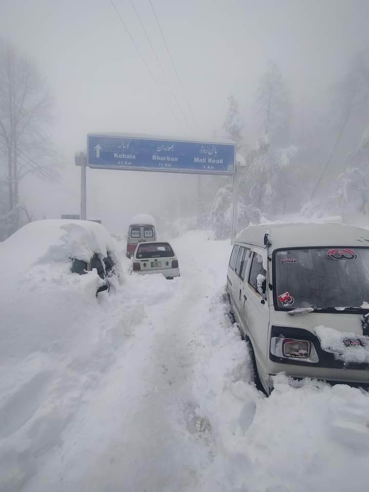 SNOW IN MUREE ??