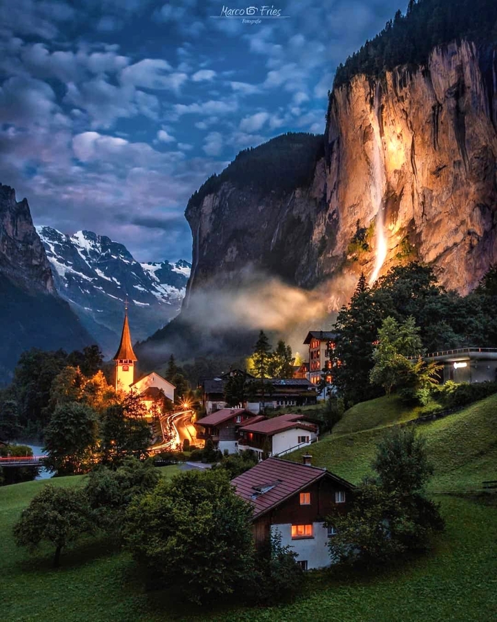 somewhere in switzerland