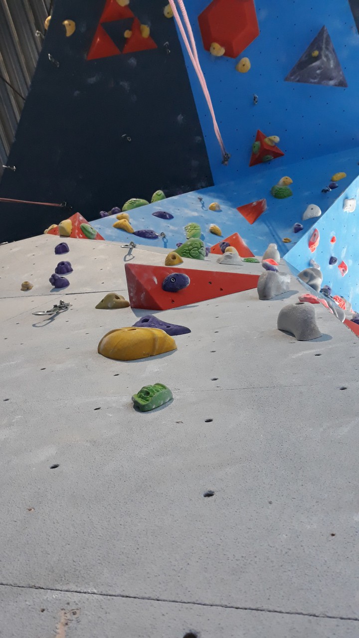 Keep calm and climb!