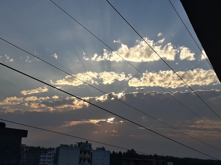 Clouds india