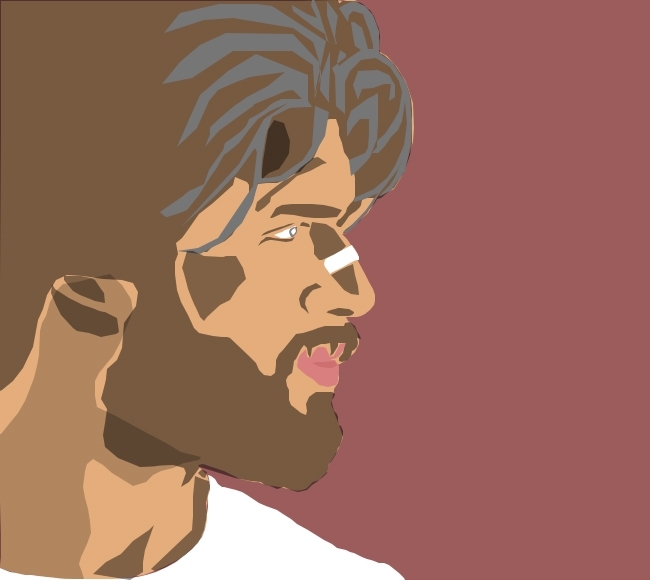 man