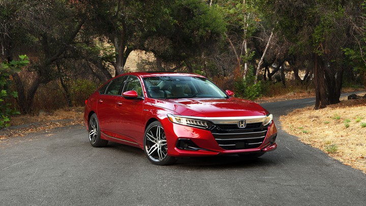Honda Accord Touring Hybrid 2021