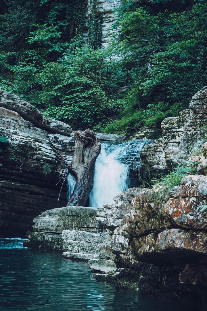 waterfall