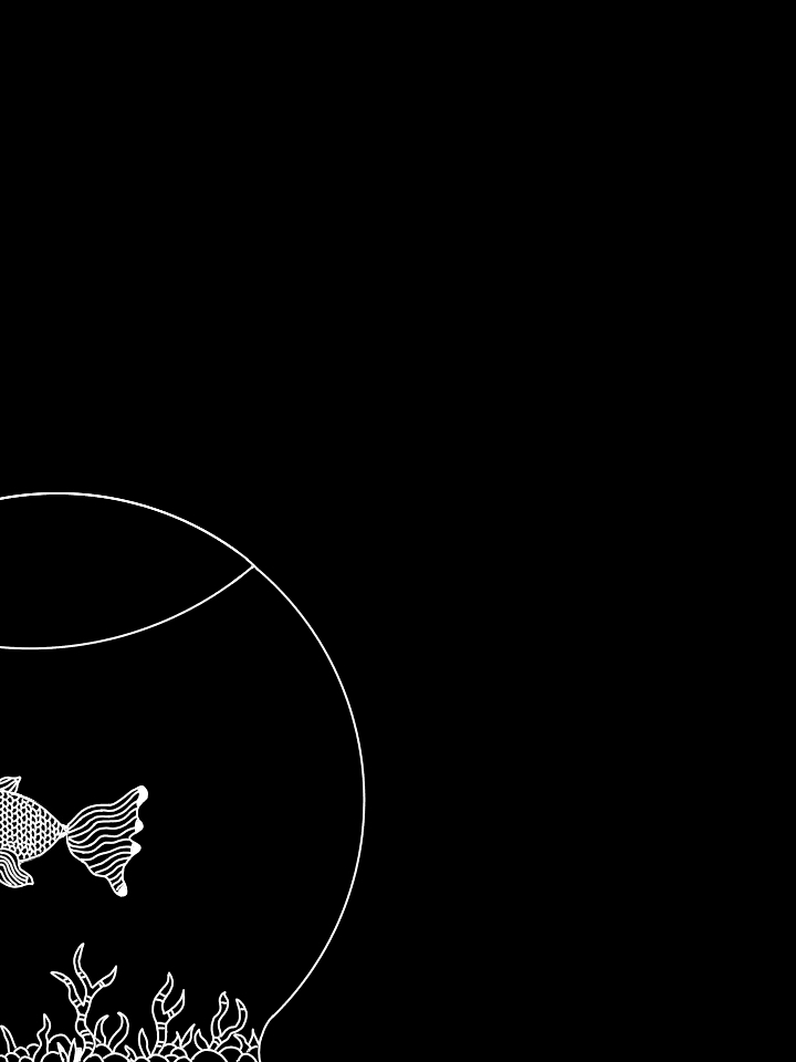 a half of fish)))
