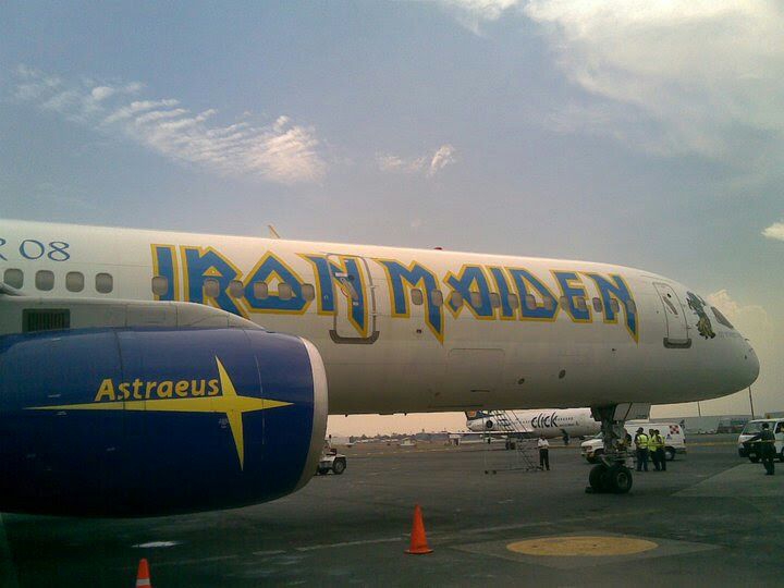 Iron Maiden AirPlane