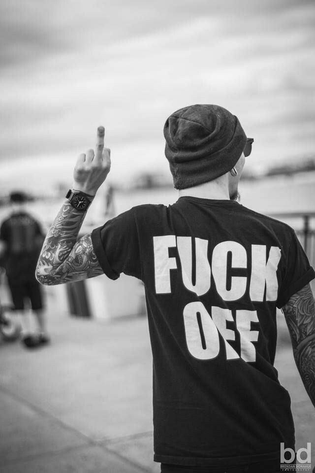 fuck off