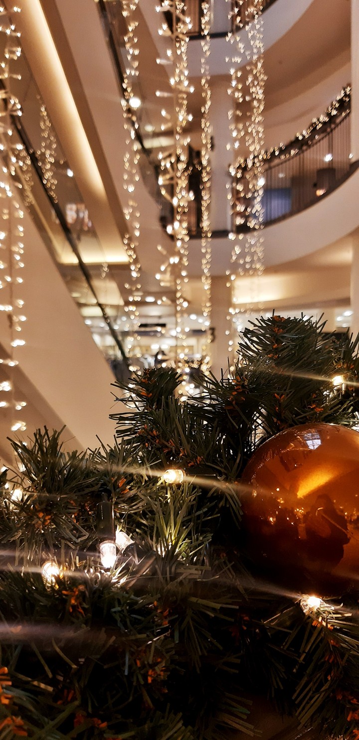 Christmas mood