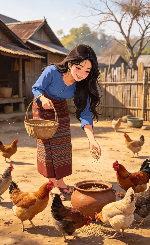 Dress, Animation, Livestock