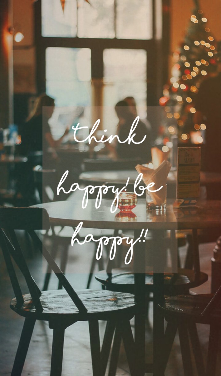be happy always!