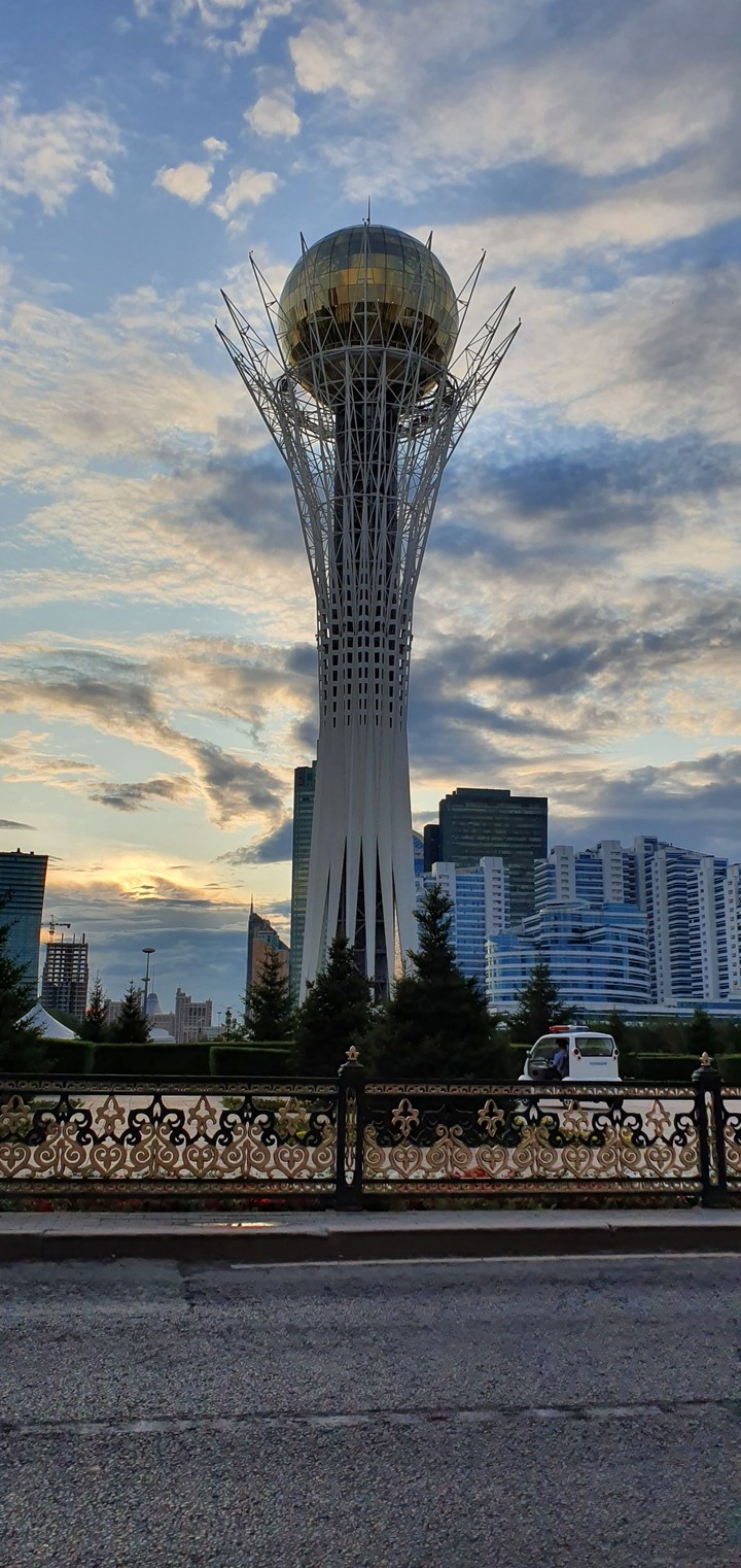 Baiterek monument, Nur-Sultan city