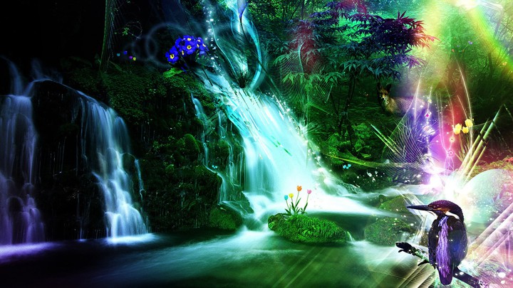 waterfall