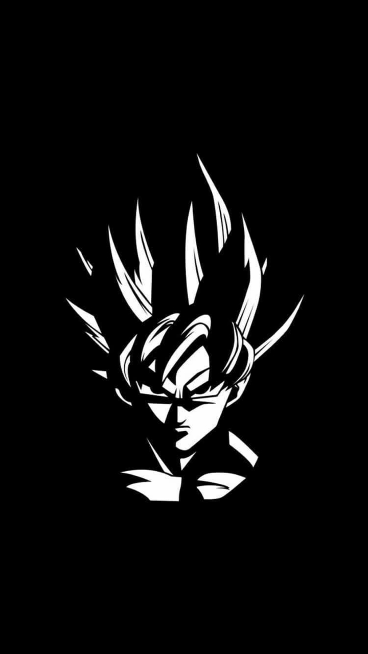 goku #goku #black/white
