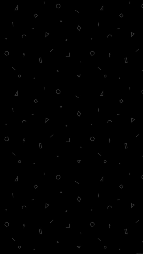 Black shapes