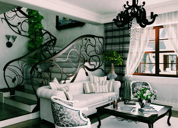 Sitting Room Interior
