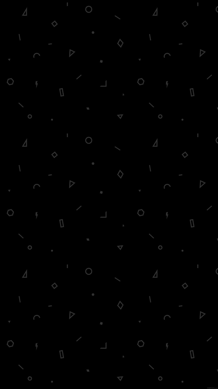 Black shapes