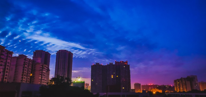 Last Light before Night @Chengdu