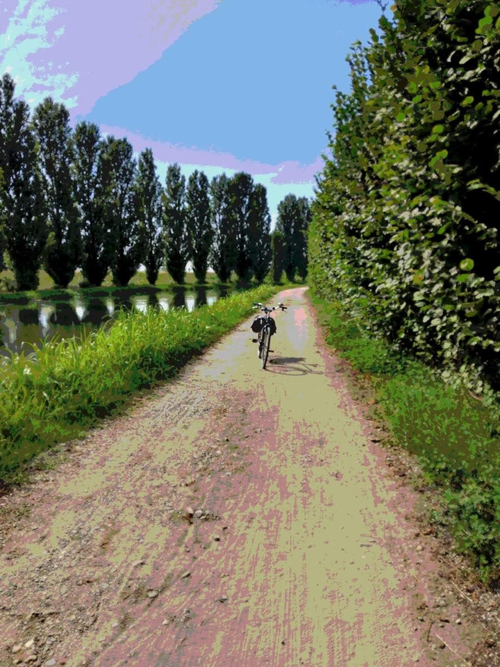 Uno scorcio del mio Canale