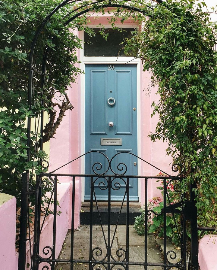 The Blue Door