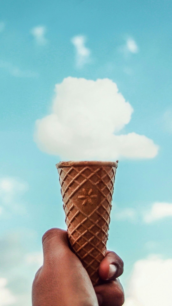 Cloud cream