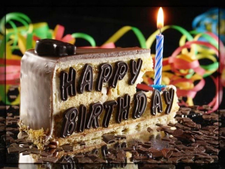 Happy birthday