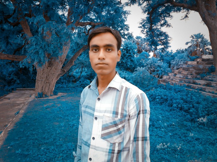 Natural Blue