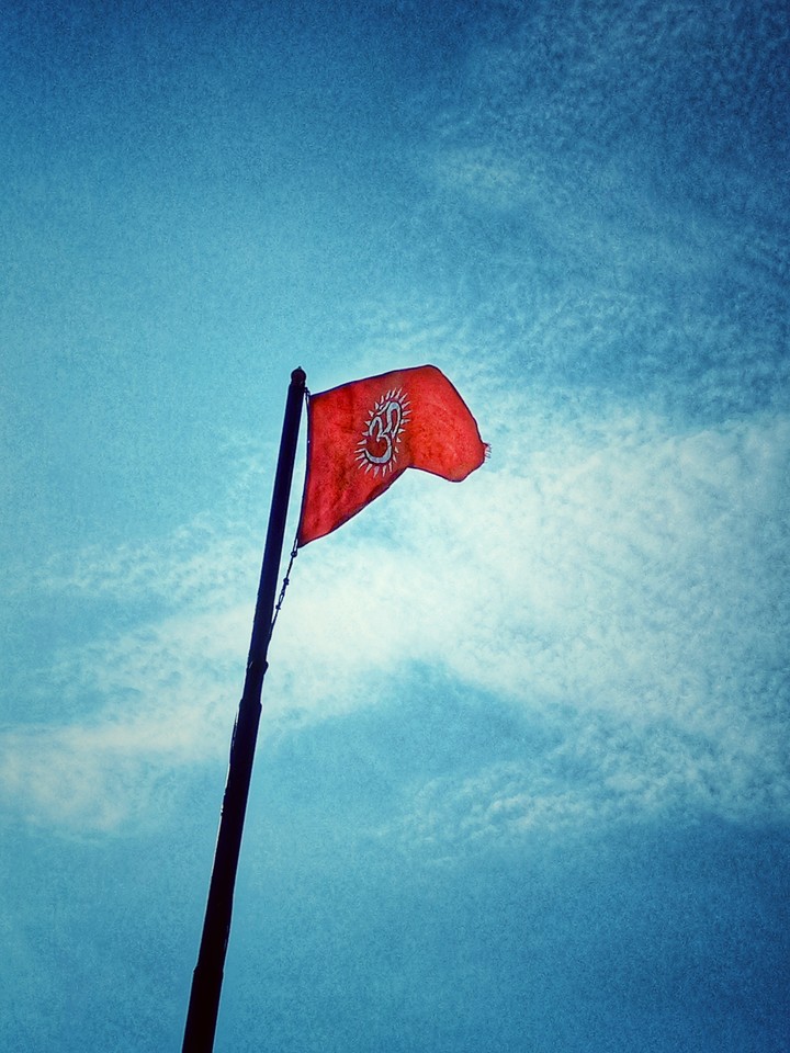 hindu flag