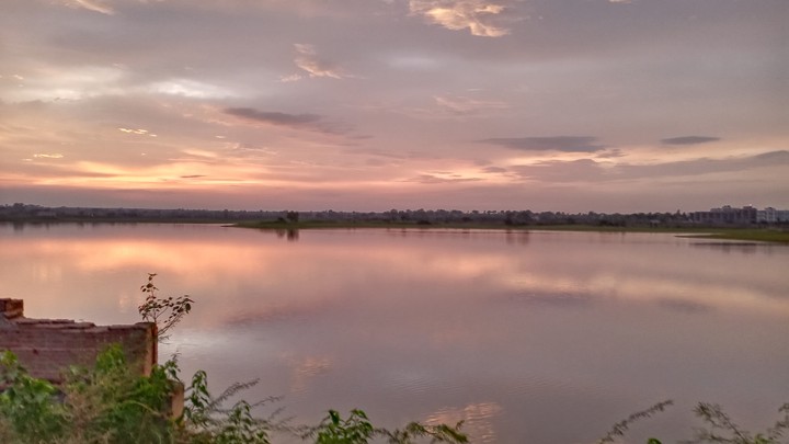 sunset dahod