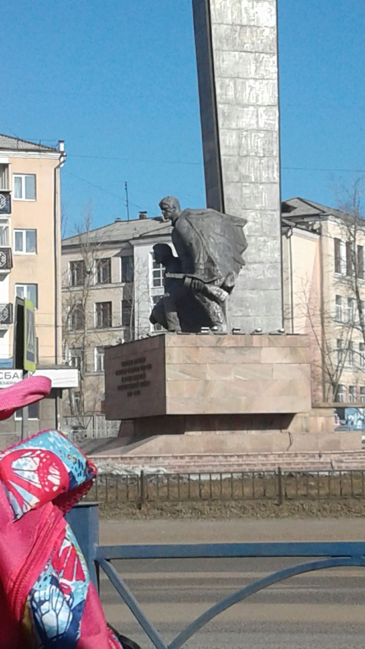 статуя Бурятии