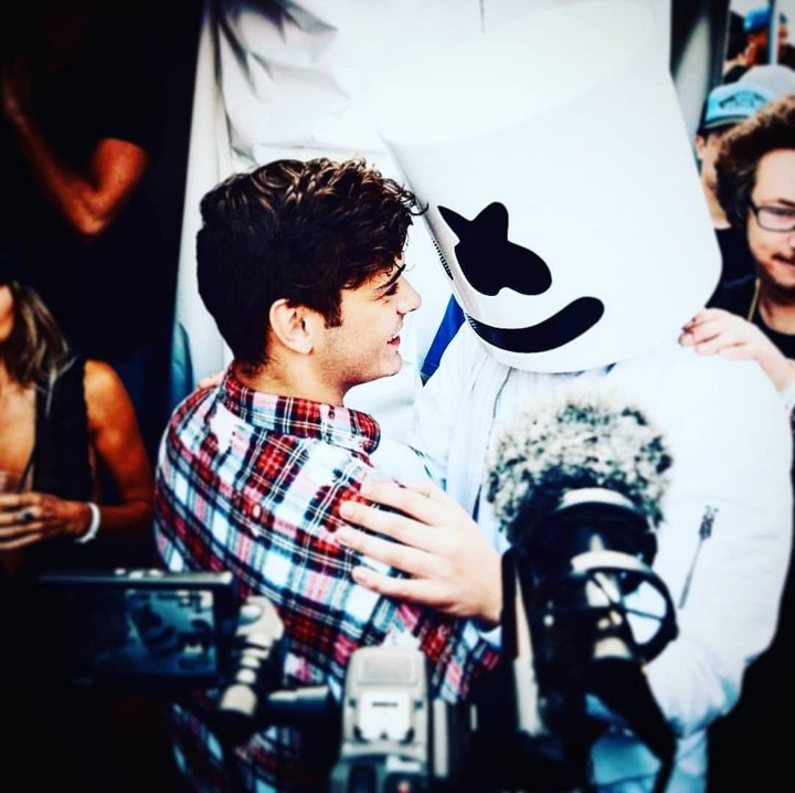 martingarrix and marshmallow