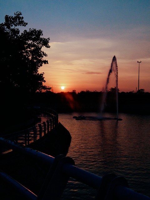sunset