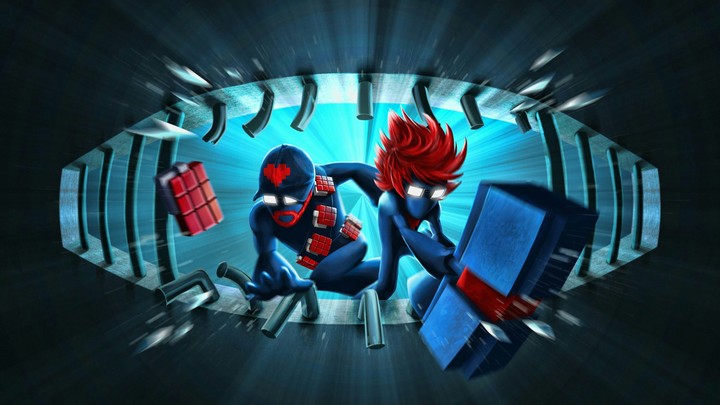 Pegboard Nerds Wallpaper