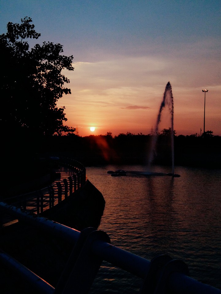 sunset