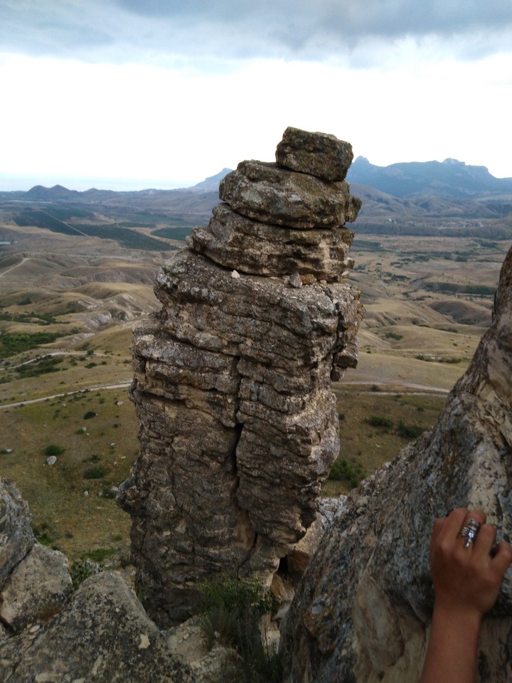 big stone
