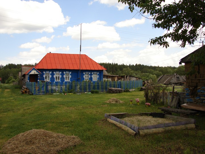 Домик в деревне