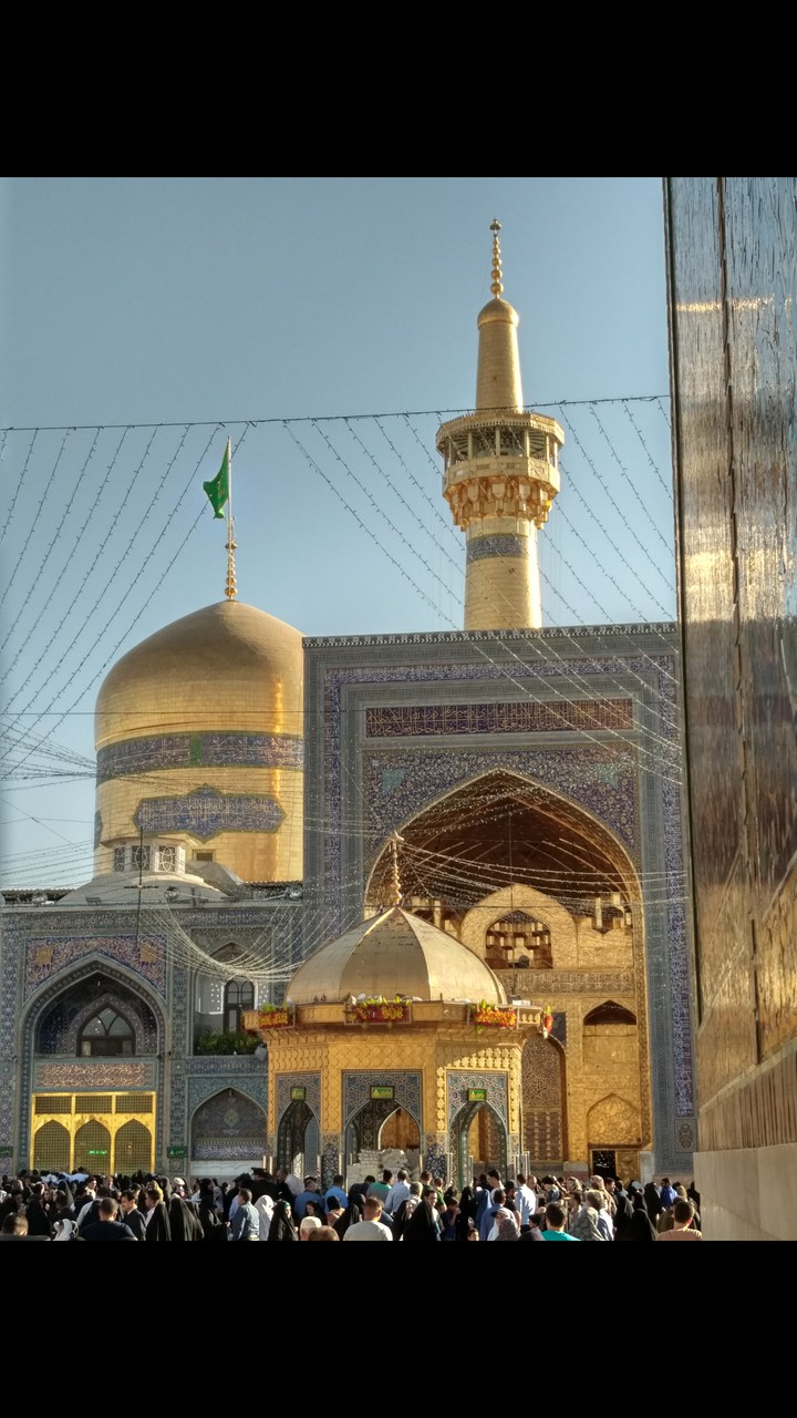Holy shrine, Emam Reza
